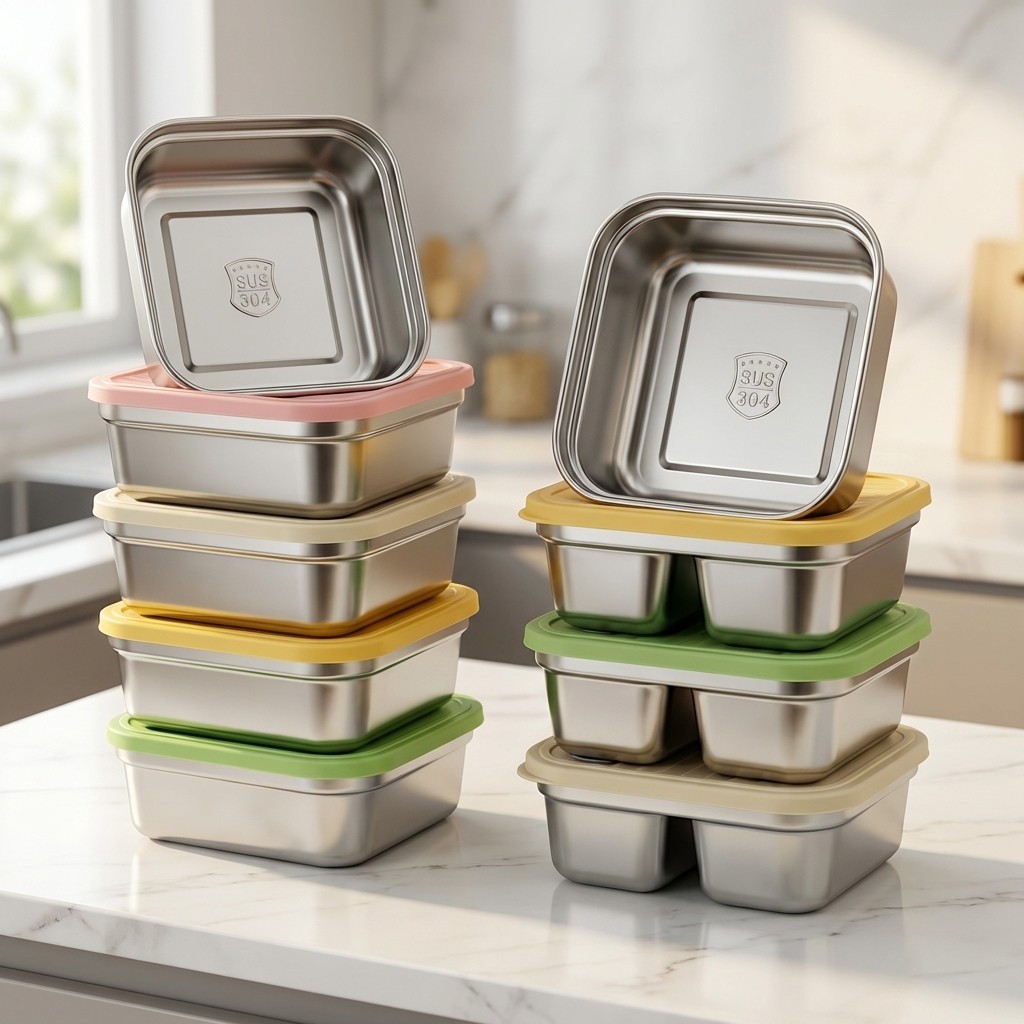 Kitchen Gadgets Organizer - Contenitore per Frutta e Verdura Impilabile