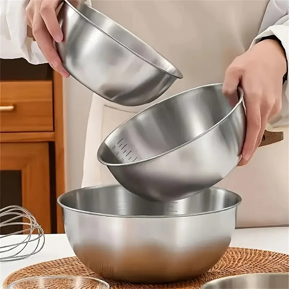 Kitchen Gadgets Organizer - Set di Ciotole per Mescolare in