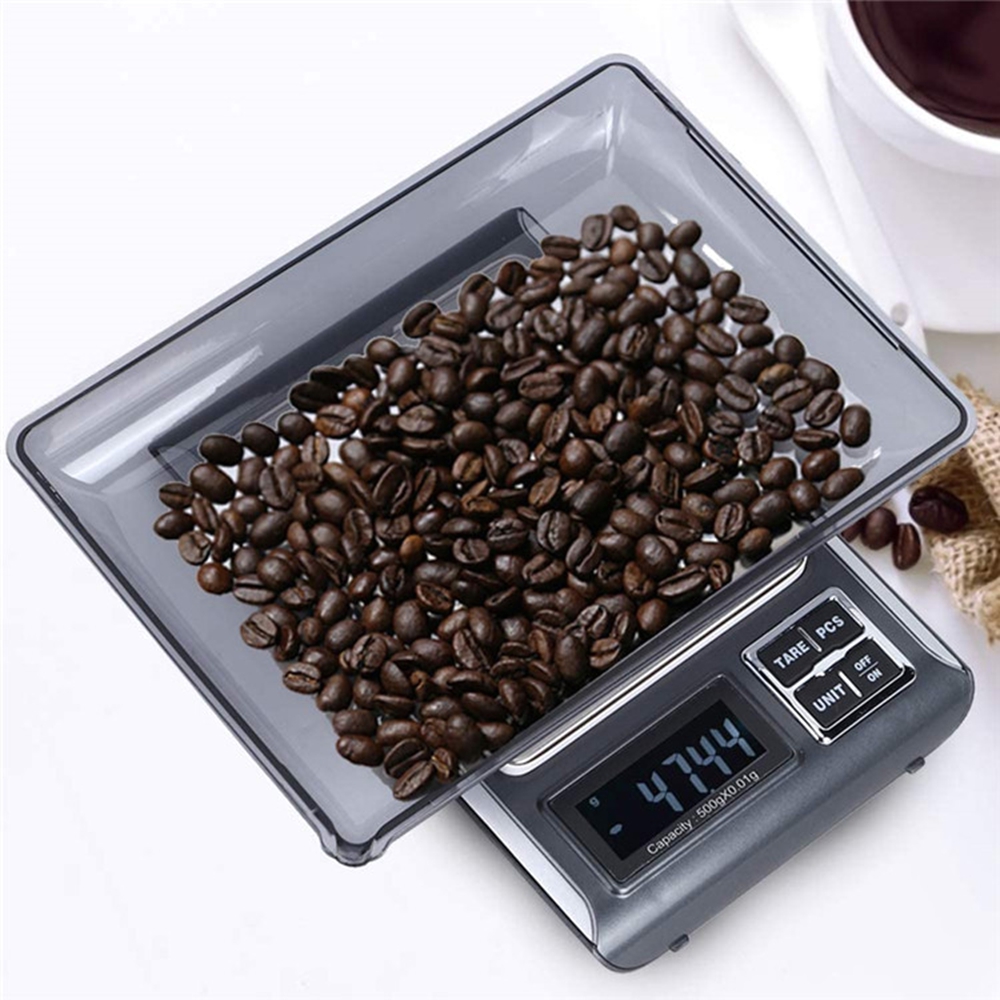 Kitchen Gadgets Gold - Bilancia Elettronica per Gioielli 500g/0,01g, Alta