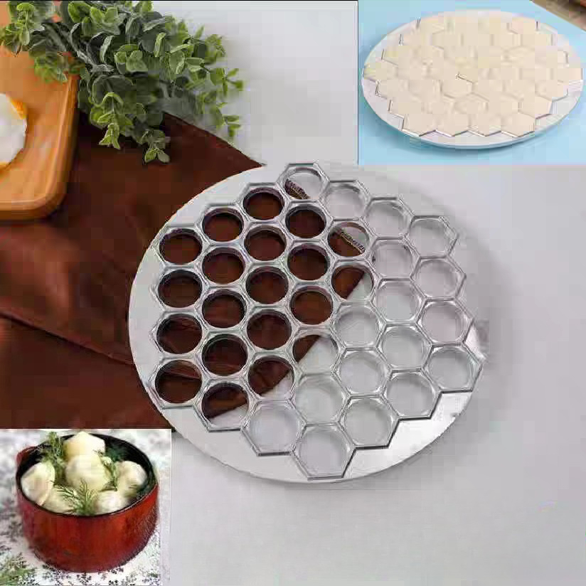 Kitchen Gadgets Dumpling Maker - Utensili da Cucina: Stampo per Ravioli