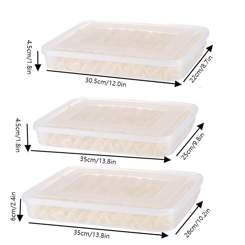 Kitchen Gadgets Organizer - Contenitore Trasparente per Alimenti, Organizer per