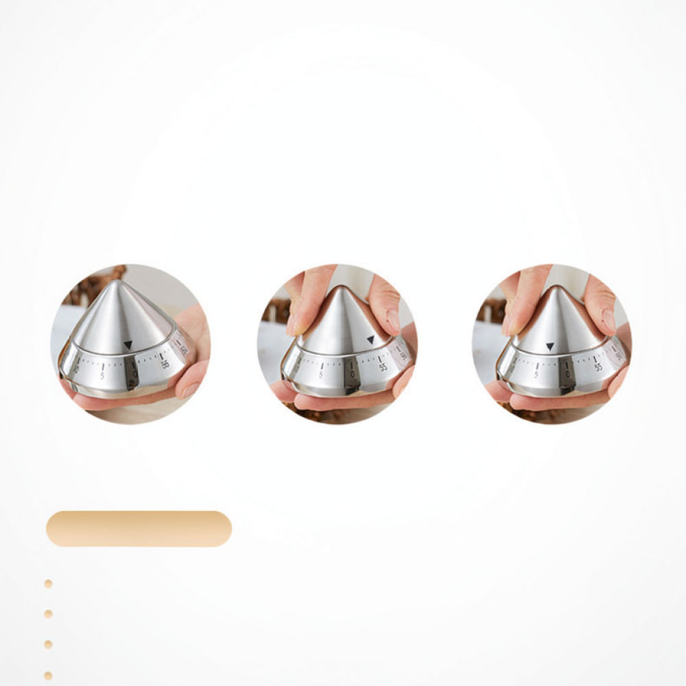 Timer da cucina meccanico in a - Kitchen Helper Gadgets recensione e prezzo