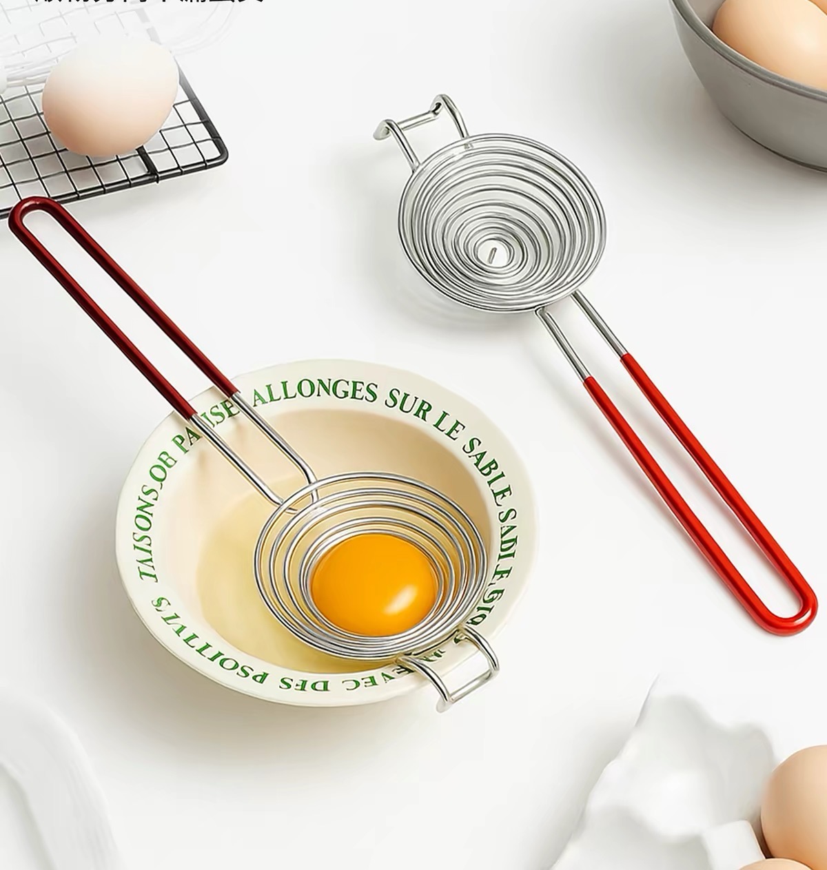 Separatore di Albume in Acciai - Egg Separator Tool recensione e prezzo