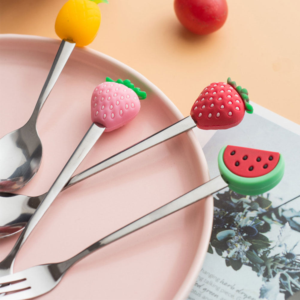 4 forchette da frutta in accia - Kitchen Gadgets Gold recensione e prezzo