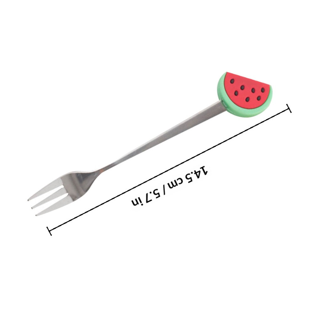 4 forchette da frutta in accia - Kitchen Gadgets Gold recensione e prezzo