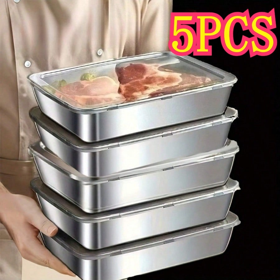 Confezione da 5 contenitori pe - Kitchen Gadgets Organizer recensione e prezzo