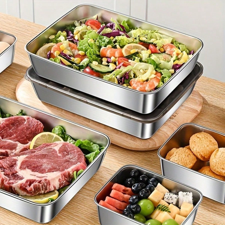 Confezione da 5 contenitori pe - Kitchen Gadgets Organizer recensione e prezzo