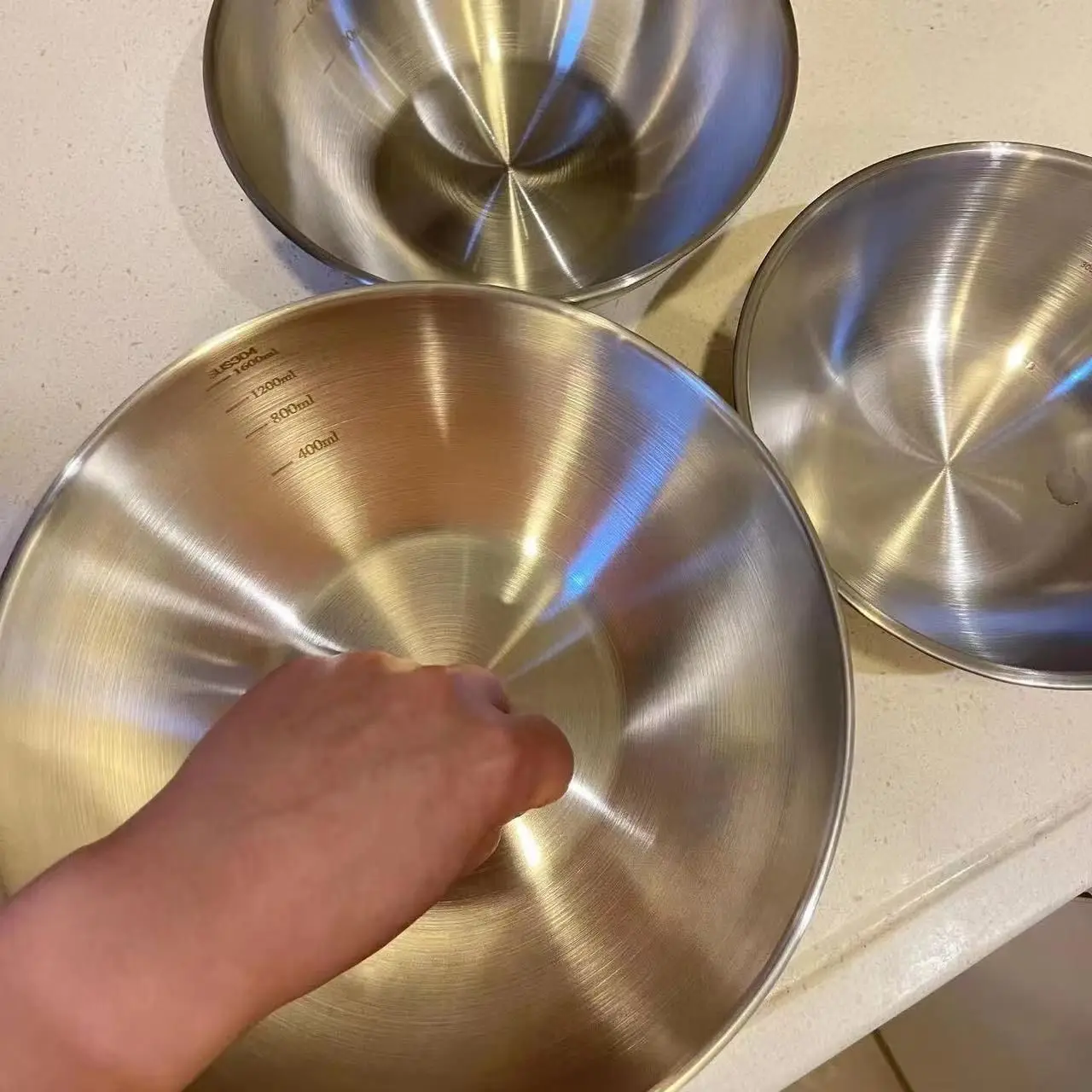 Set di Ciotole per Mescolare i - Kitchen Gadgets Organizer recensione e prezzo