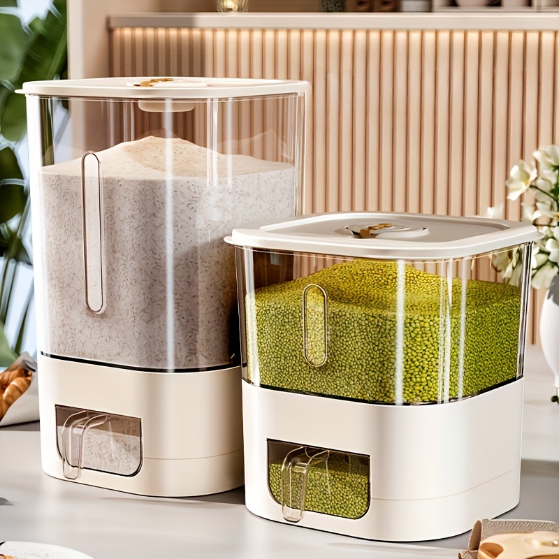 Dispenser per Riso da 14LB, Co - Kitchen Gadgets Organizer recensione e prezzo