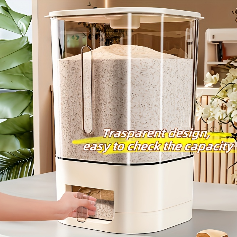 Dispenser per Riso da 14LB, Co - Kitchen Gadgets Organizer recensione e prezzo