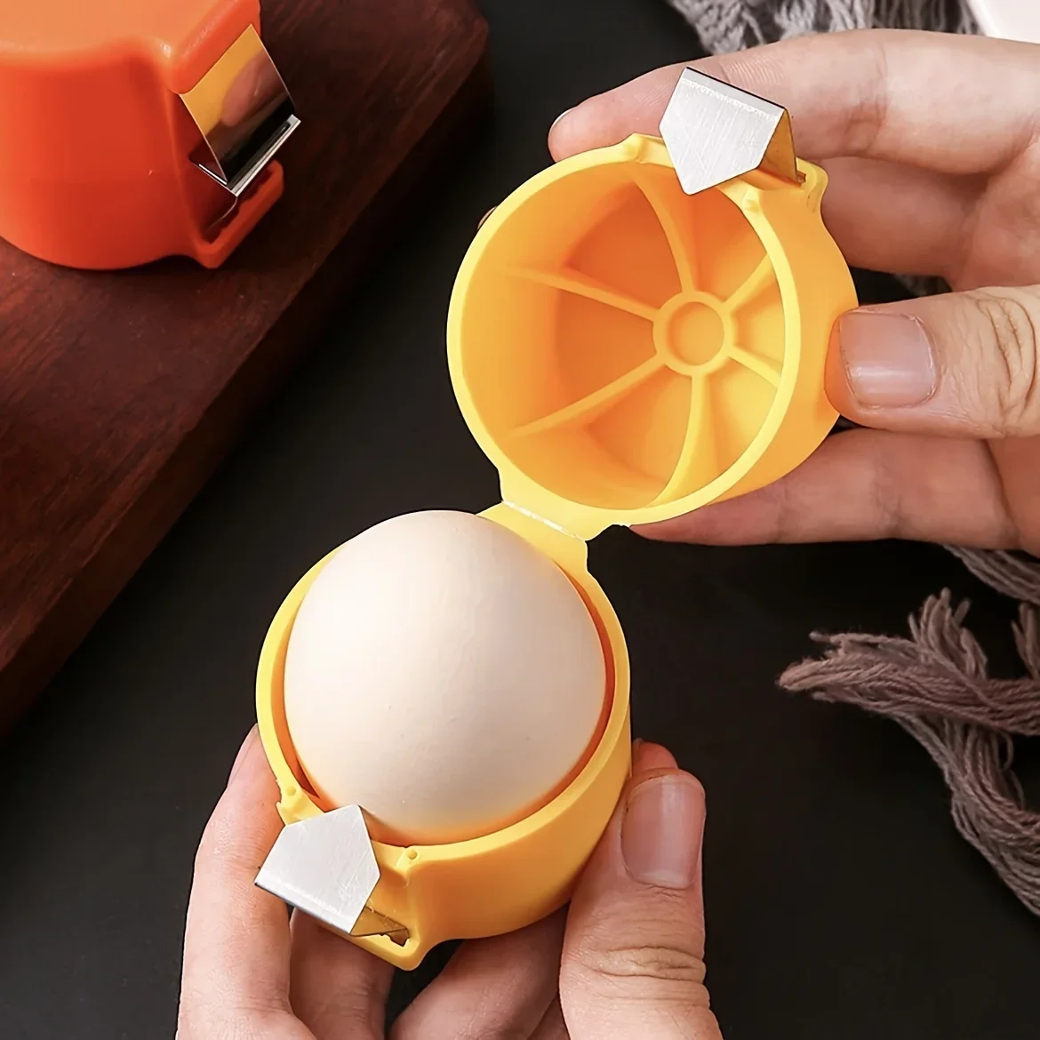 Separatore di guscio d'uovo in - Egg Separator Tool recensione e prezzo