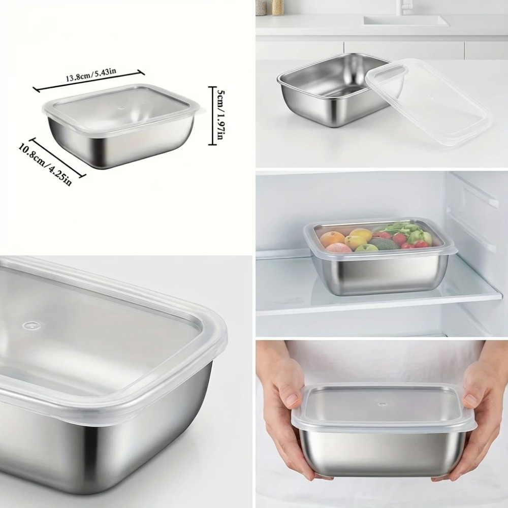 Set di 6 Contenitori per Alime - Kitchen Gadgets Organizer recensione e prezzo