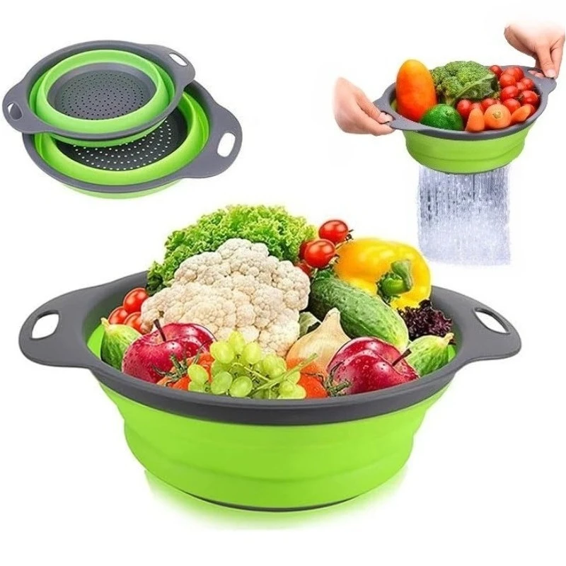 1 scolapasta pieghevole in sil - Kitchen Gadgets Organizer recensione e prezzo