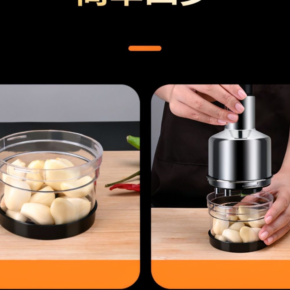 Schiacciaglio in acciaio inoss - Kitchen Helper Gadgets recensione e prezzo