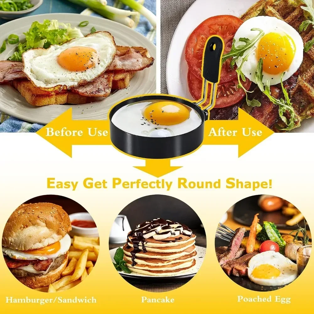Anello per uova fritte antisco - Egg Separator Tool recensione e prezzo