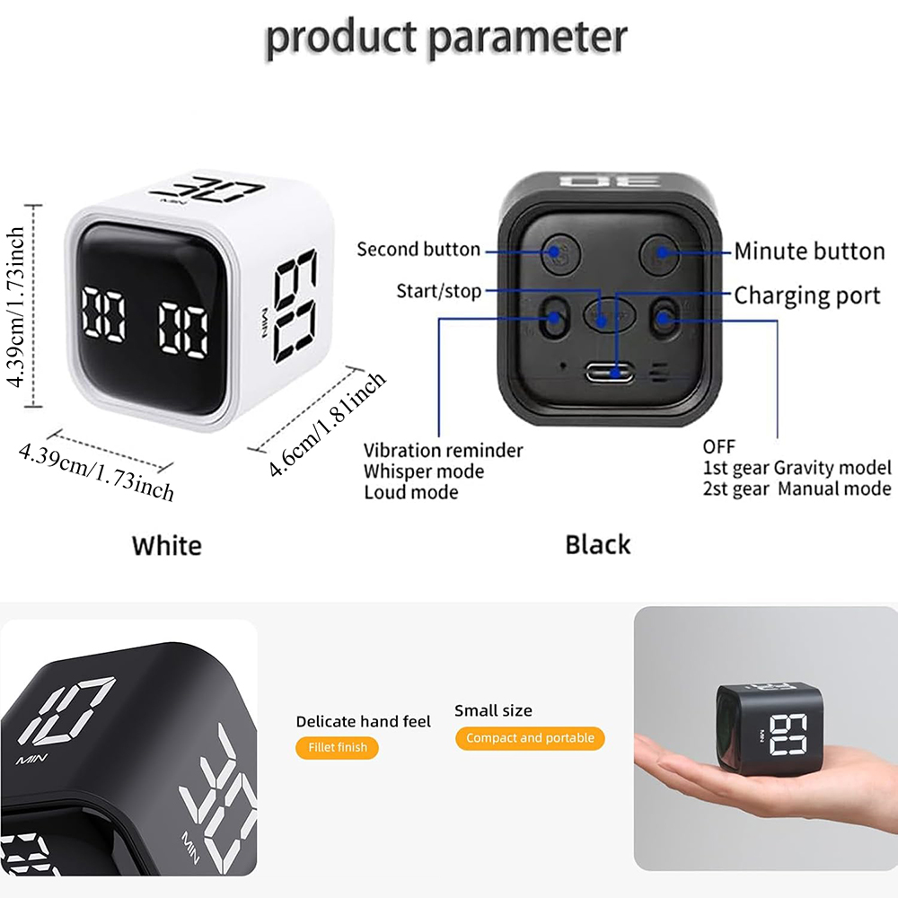 Timer cubo multifunzione - 5/1 - Kitchen Helper Gadgets recensione e prezzo