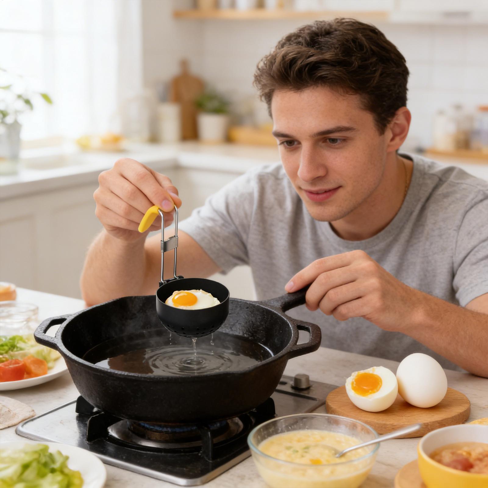 Stampo per cuocere le uova in  - Kitchen Gadgets For Men recensione e prezzo