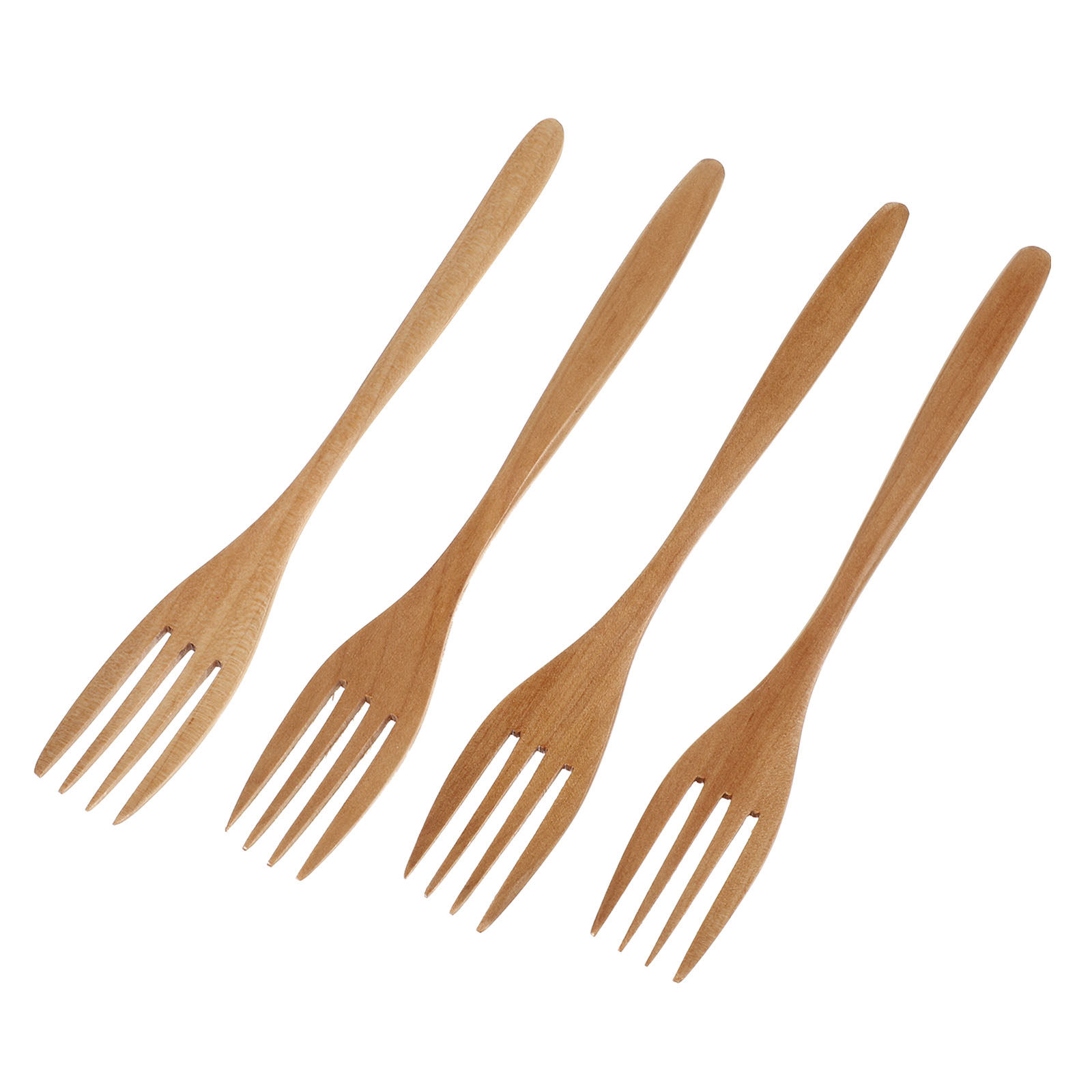 Set di 4 forchette in legno, e - Kitchen Gadgets Gold recensione e prezzo