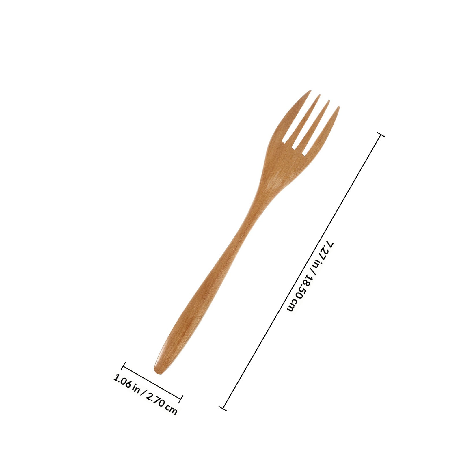 Set di 4 forchette in legno, e - Kitchen Gadgets Gold recensione e prezzo