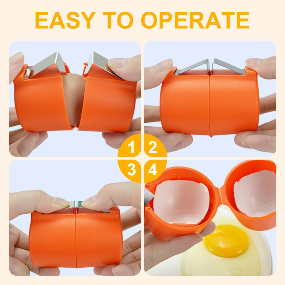 1/2 pezzi separatore per gusci - Egg Separator Tool recensione e prezzo